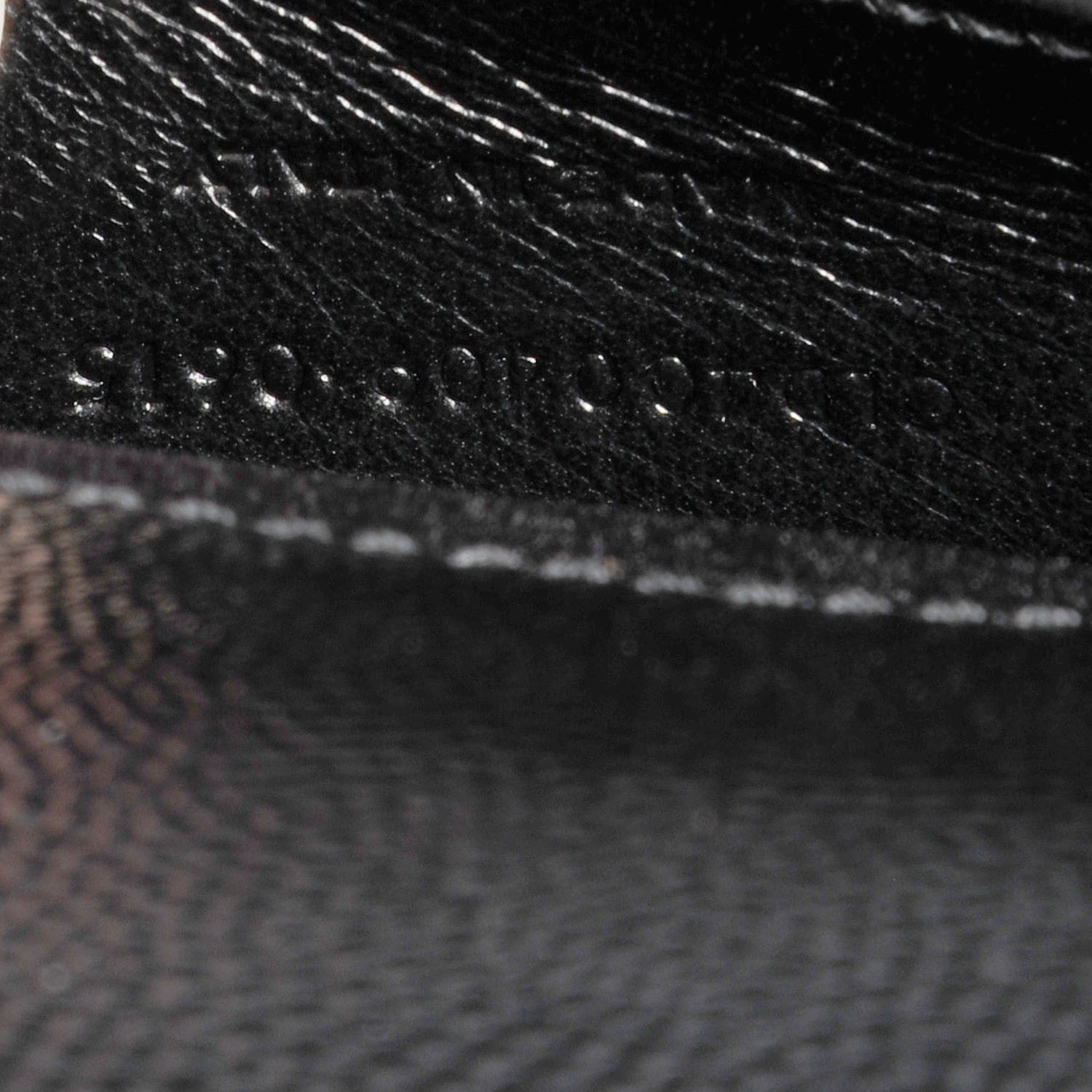 Saint Laurent Grain De Poudre Classic Monogram Clutch Nero Black 8 of 8
