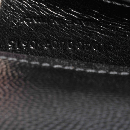 Saint Laurent Grain De Poudre Classic Monogram Clutch Nero Black 8 of 8