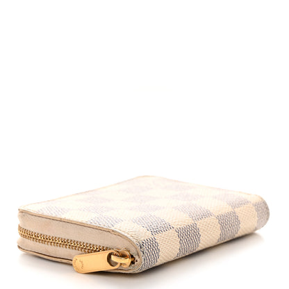 Louis Vuitton Damier Azur Zippy Coin Purse 4 of 9