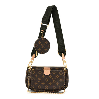Louis Vuitton Monogram Multi Pochette Accessories Kaki 1 of 13