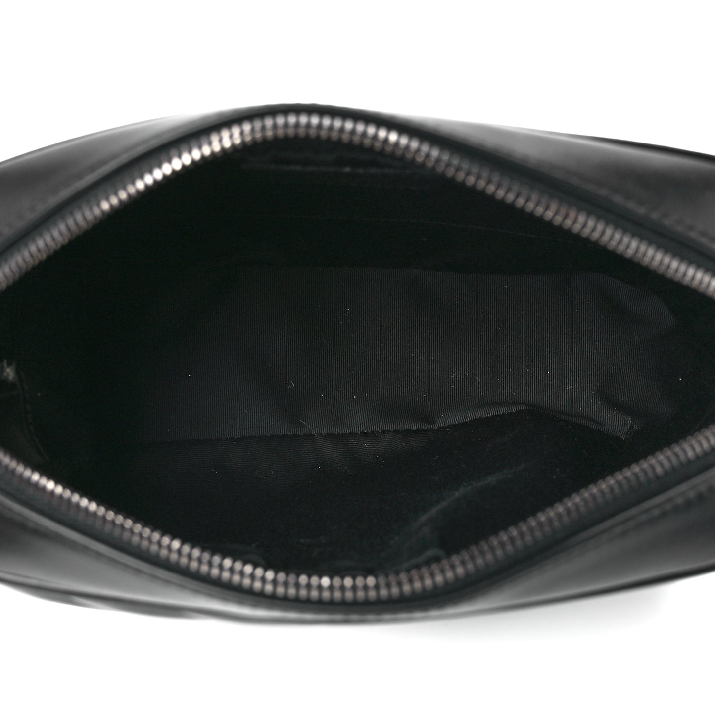 Calfskin Matelasse Monogram Lou Camera Bag Black