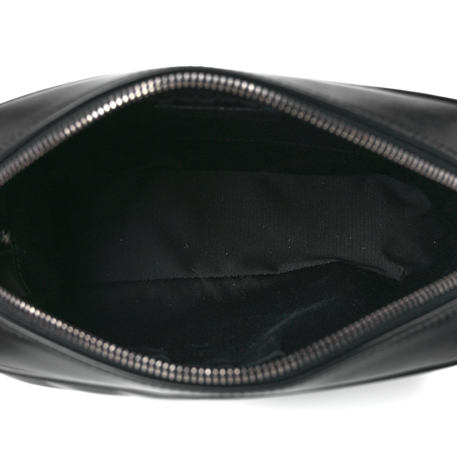 Saint Laurent Calfskin Matelasse Monogram Lou Camera Bag Black 5 of 11