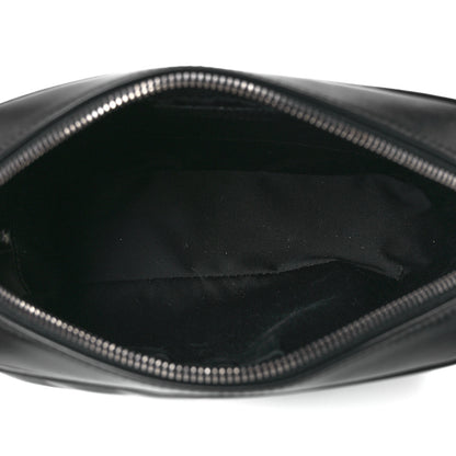 Saint Laurent Calfskin Matelasse Monogram Lou Camera Bag Black 5 of 11