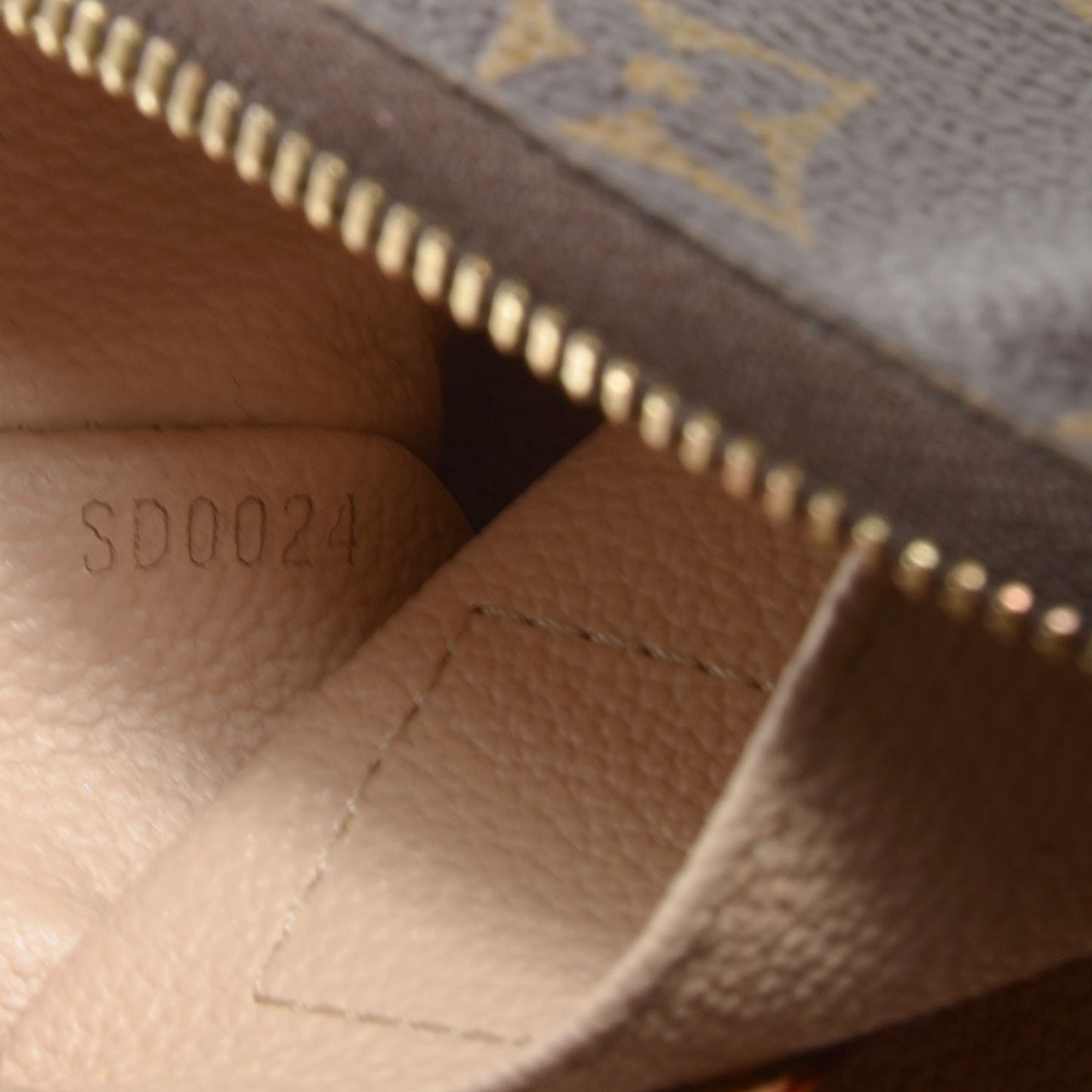 Monogram Cosmetic Pouch