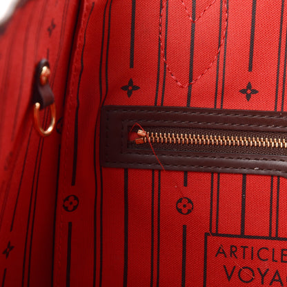 Louis Vuitton Damier Ebene Neverfull GM 14 of 15