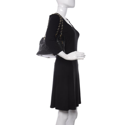 Chanel Caviar Quilted Petit Timeless Tote PTT Black 2 of 10