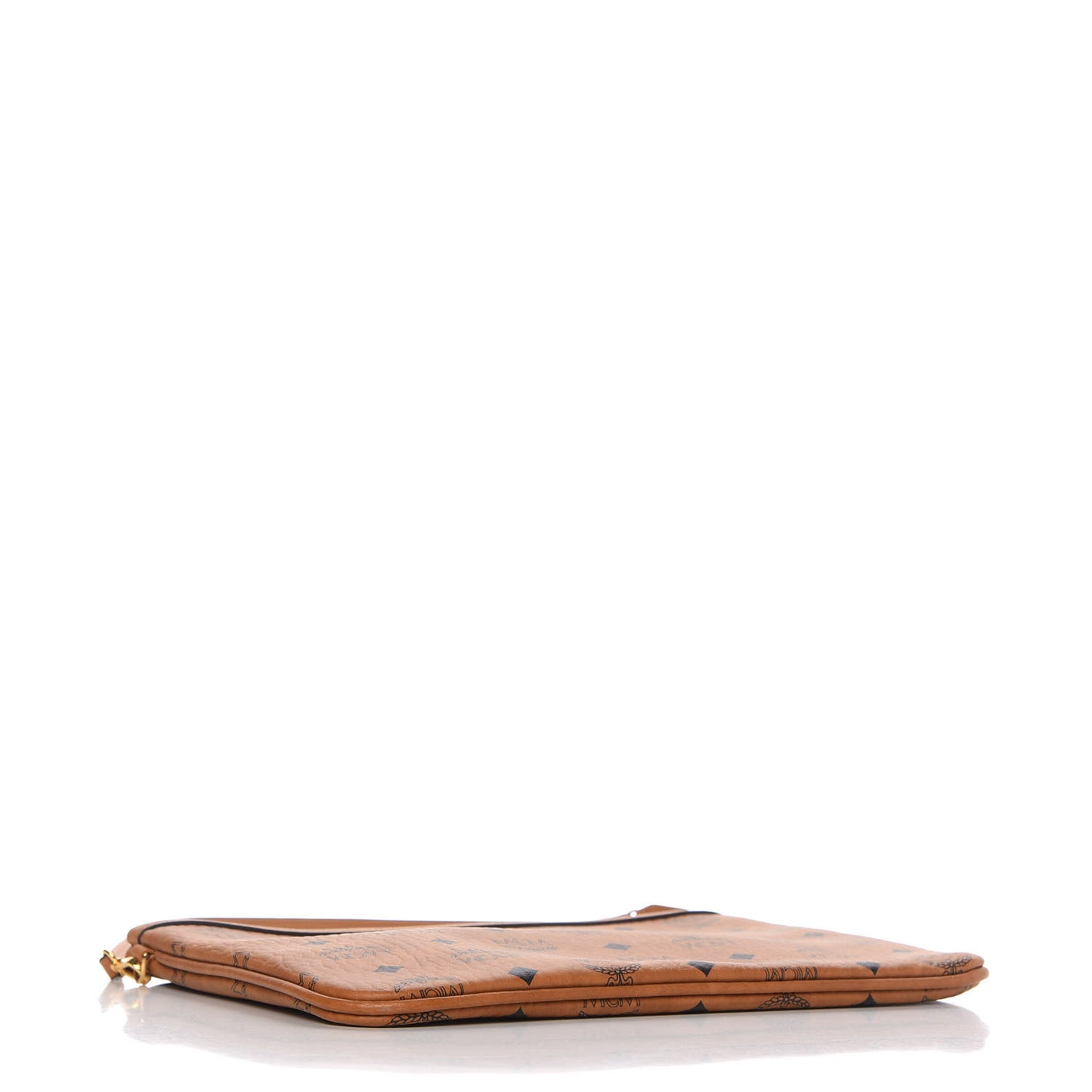 Visetos Liz Shopper Tote Pouch Cognac