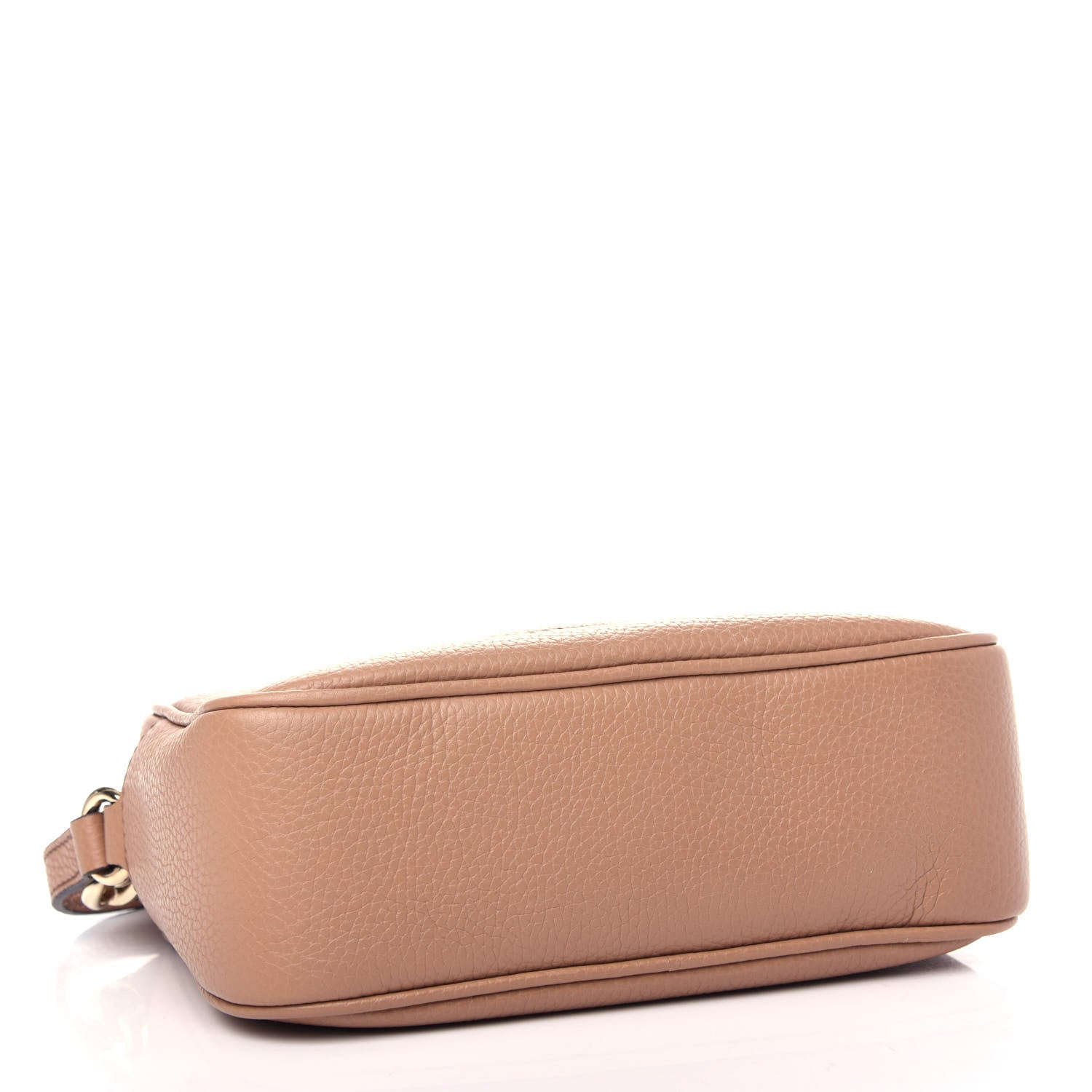 Gucci Pebbled Calfskin Small Soho Disco Bag Rose Beige 4 of 10