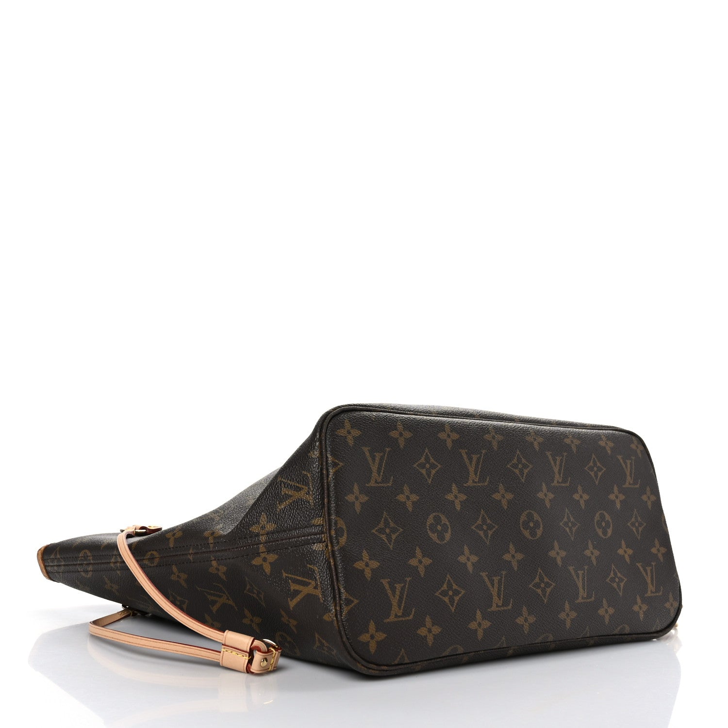 Louis Vuitton Monogram Neverfull MM 4 of 9