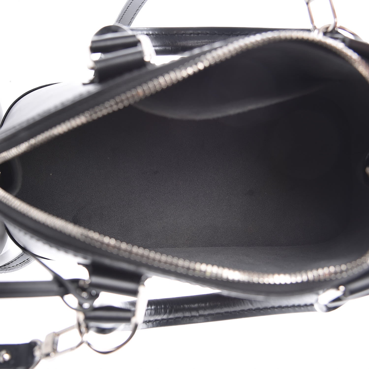 Louis Vuitton Epi Alma BB Black 5 of 12