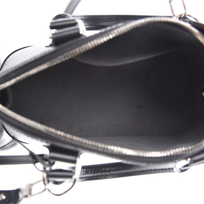 Louis Vuitton Epi Alma BB Black 5 of 12