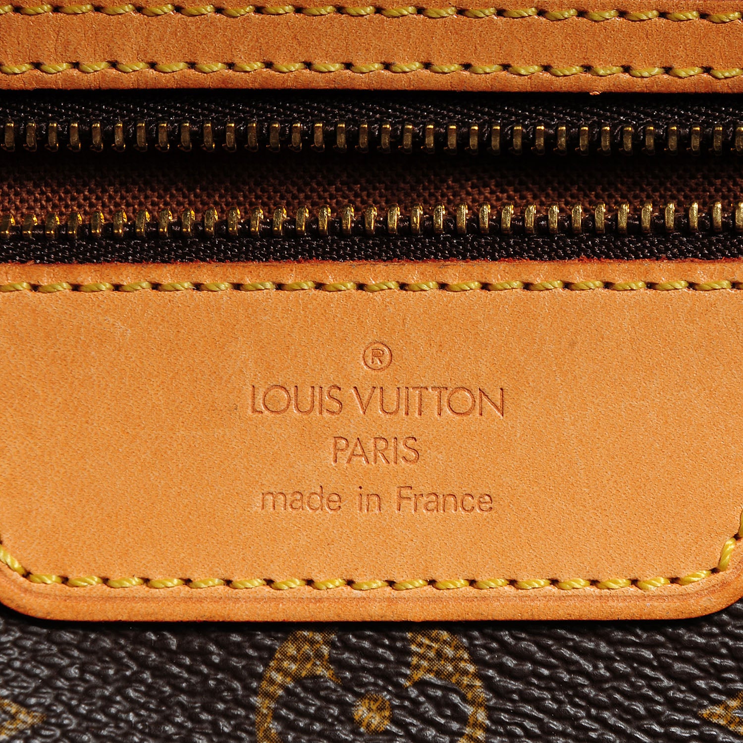 Louis Vuitton Monogram Sac Shopping Tote 6 of 7