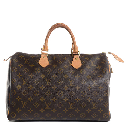 Louis Vuitton Monogram Speedy 35 1 of 8