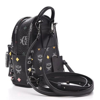 MCM Visetos Spektrum X-Mini Backpack Black 2 of 7