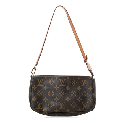 Louis Vuitton Monogram Pochette Accessories NM 1 of 5