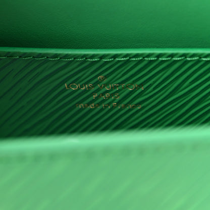 Louis Vuitton Epi Twist Shoulder Bag PM Serpentine Green 6 of 10