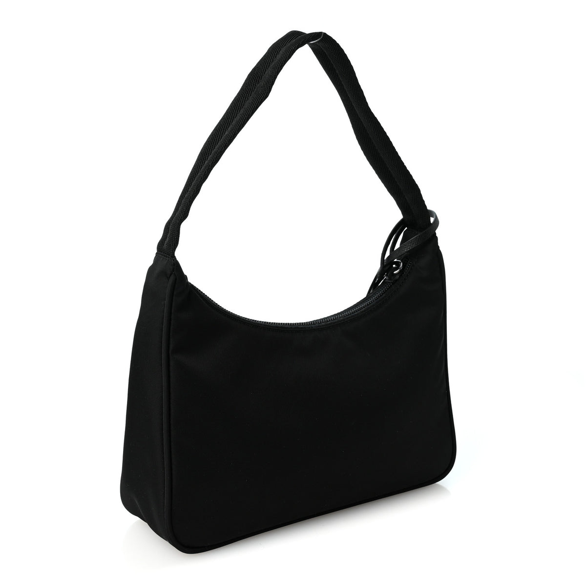 Tessuto Nylon Mini Re-Edition 2000 Bag Black Black