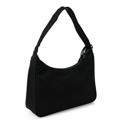 Prada Tessuto Nylon Mini Re-Edition 2000 Bag Black Black 3 of 11