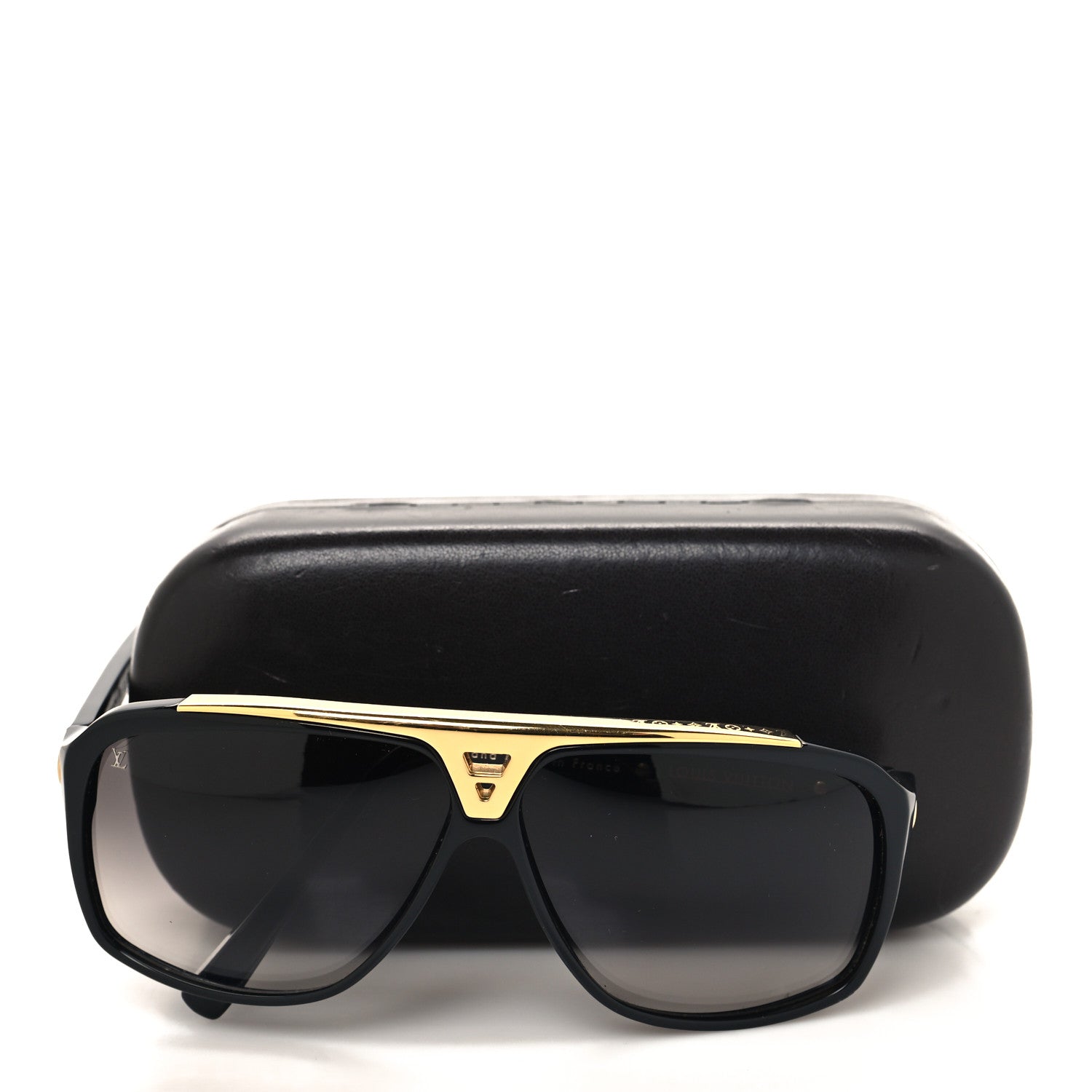 Louis Vuitton Acetate Evidence Sunglasses Z0350W Black 8 of 8