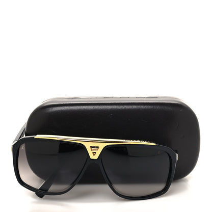 Louis Vuitton Acetate Evidence Sunglasses Z0350W Black 8 of 8