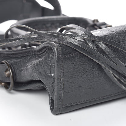 Balenciaga Agneau Classic Hardware Mini City Gris Fossile 8 of 9