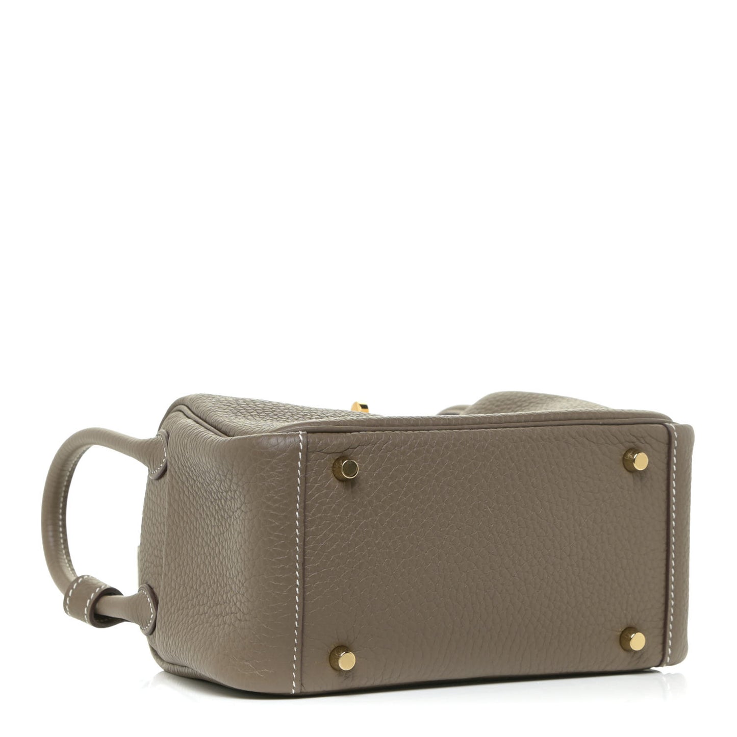 Taurillon Clemence Mini Lindy 20 Etoupe