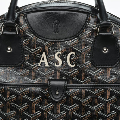 Goyard Goyardine Saint Jeanne MM Black 8 of 12