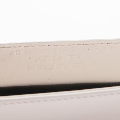 Balenciaga Calfskin Bal58 Shoulder Bag White Black 7 of 7