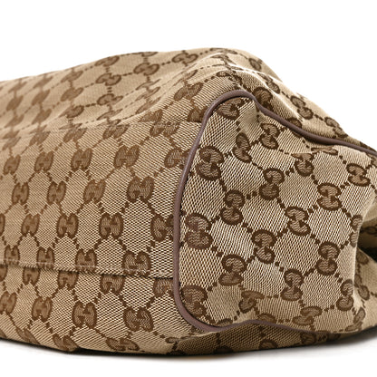 Gucci Monogram Sukey Tote Pink 10 of 10