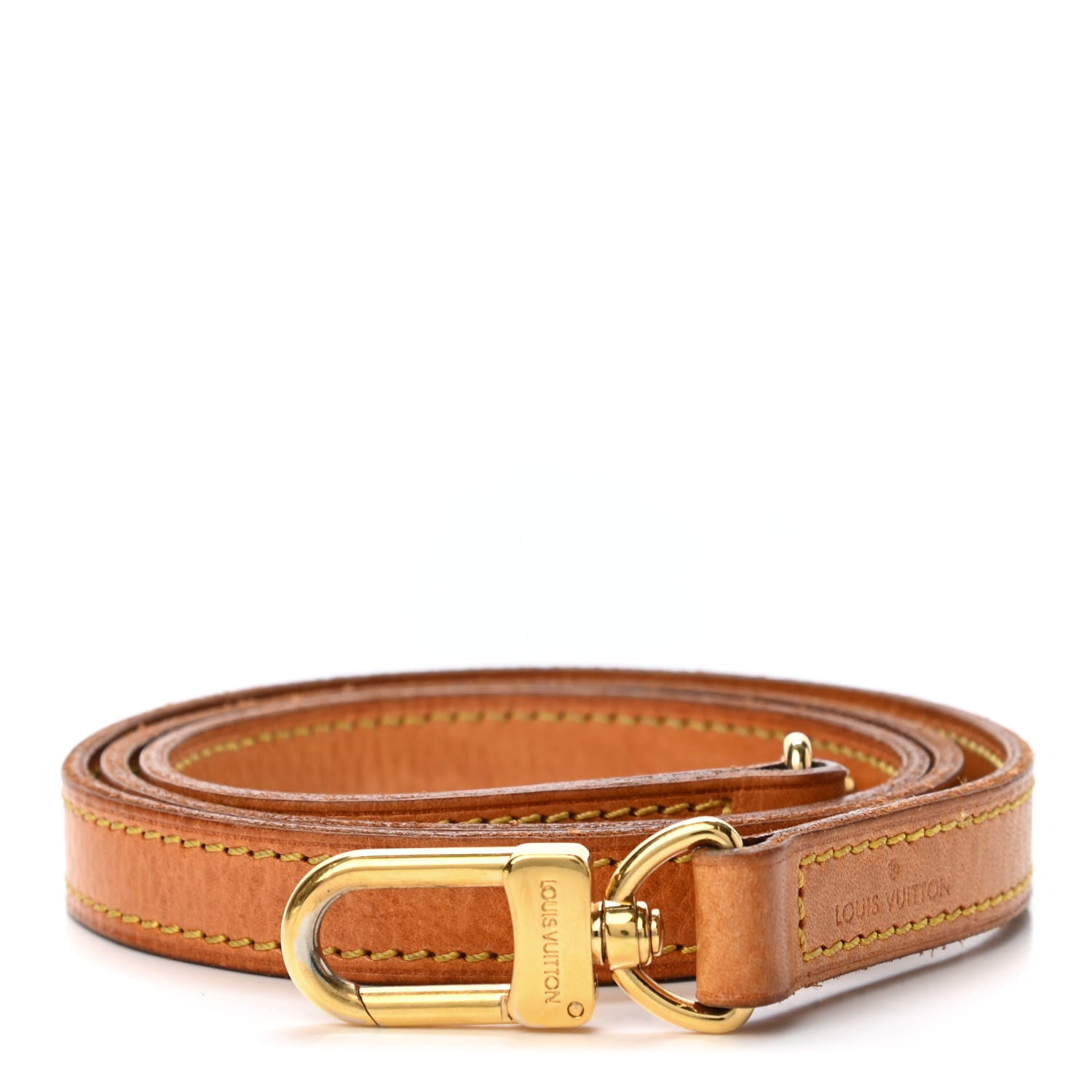 Louis Vuitton Vachetta 16mm Long Shoulder Strap 1 of 3