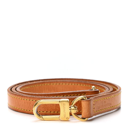 Louis Vuitton Vachetta 16mm Long Shoulder Strap 1 of 3