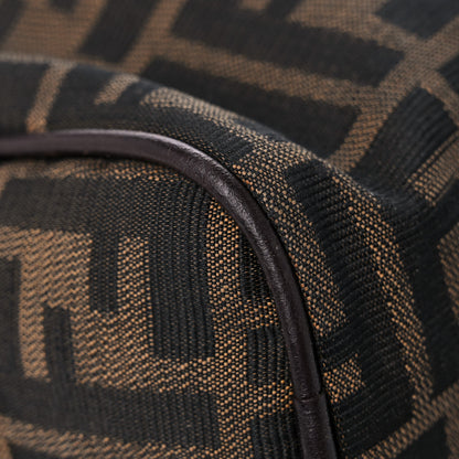 Fendi Zucca Buckle Tote Tobacco 8 of 27