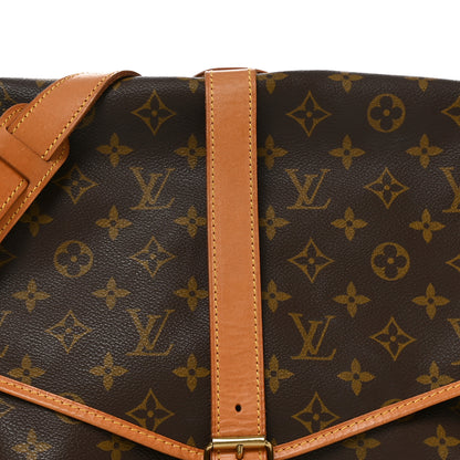 Louis Vuitton Monogram Saumur 35 7 of 9
