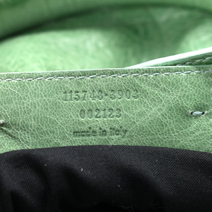 Balenciaga Agneau Classic Hardware City Vert D'eau 7 of 10
