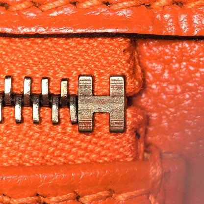 Hermes Ostrich Birkin 35 Orange 5 of 35