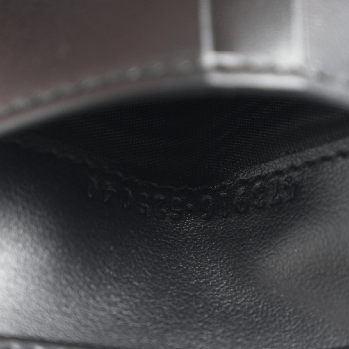 Guccissima Signature Dorian Bi-Fold Wallet Black