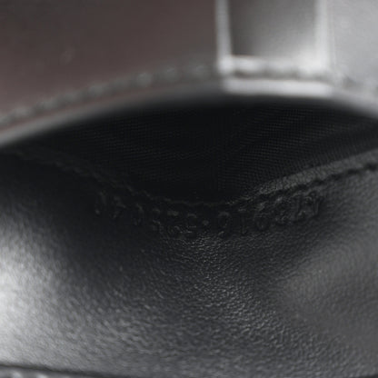 Gucci Guccissima Signature Dorian Bi-Fold Wallet Black 7 of 7