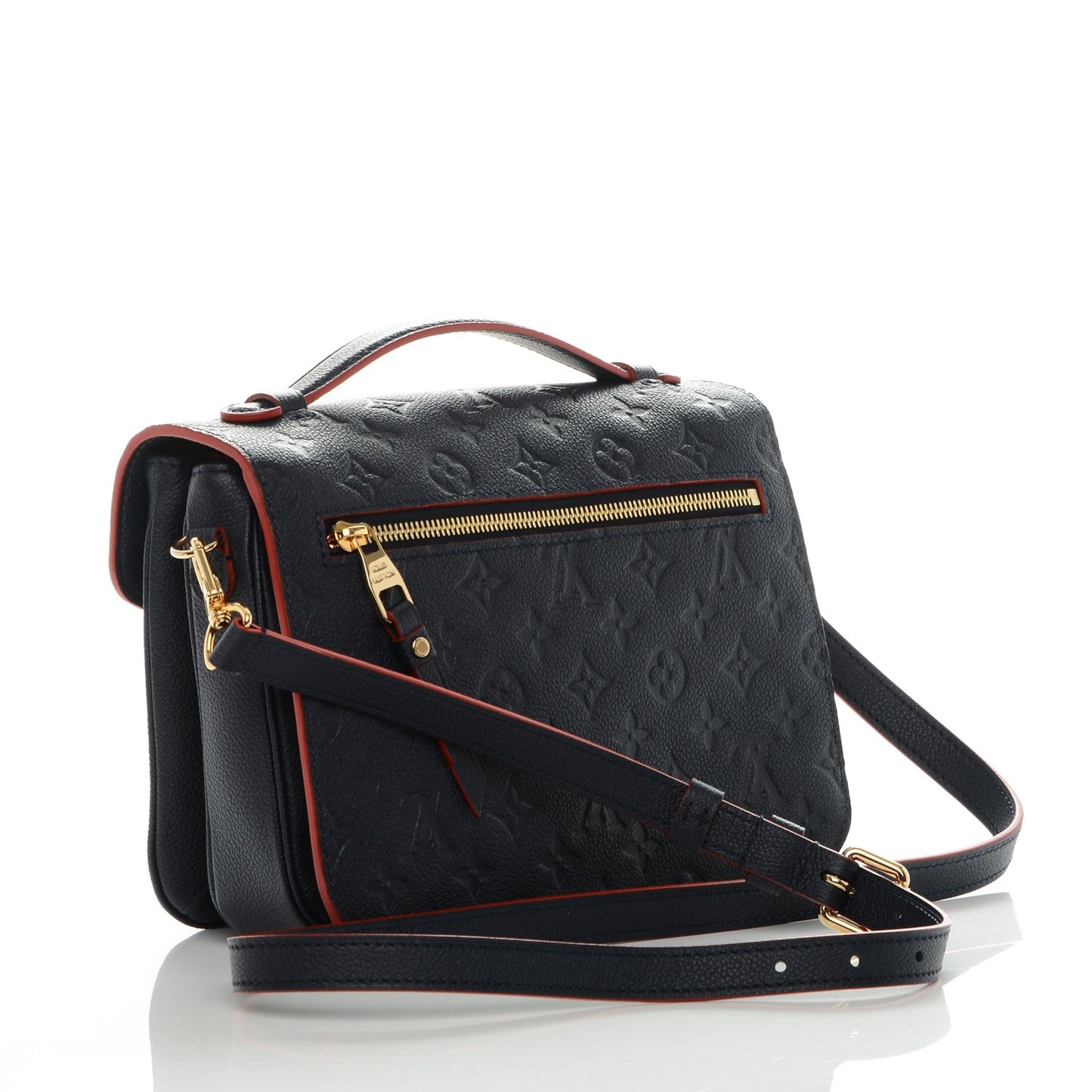 Empreinte Pochette Metis Marine Rouge