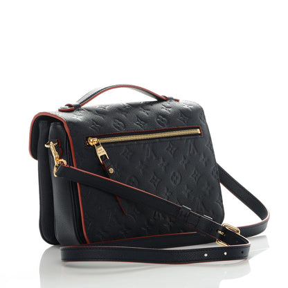 Louis Vuitton Empreinte Pochette Metis Marine Rouge 3 of 7