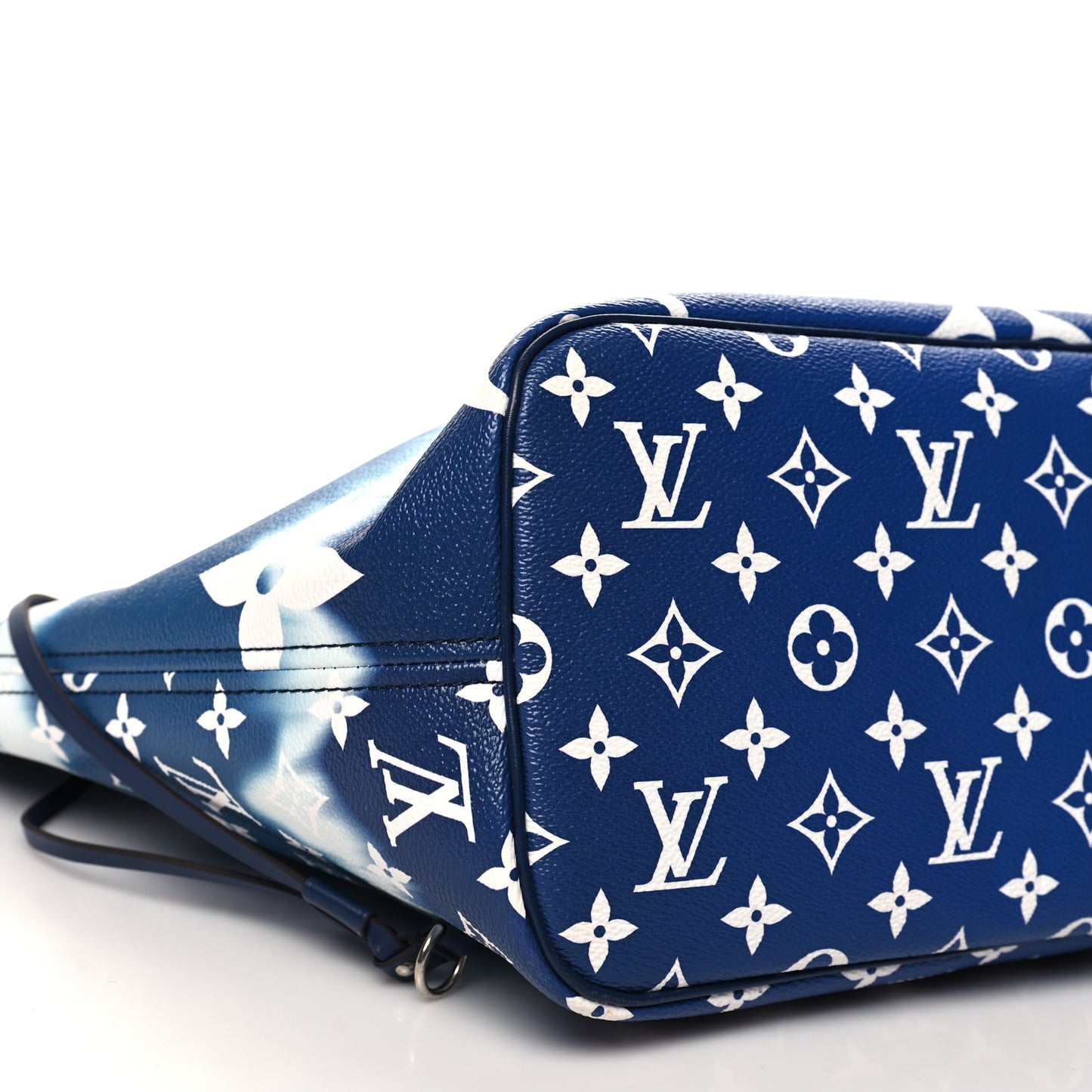 Monogram Escale Neverfull MM Blue
