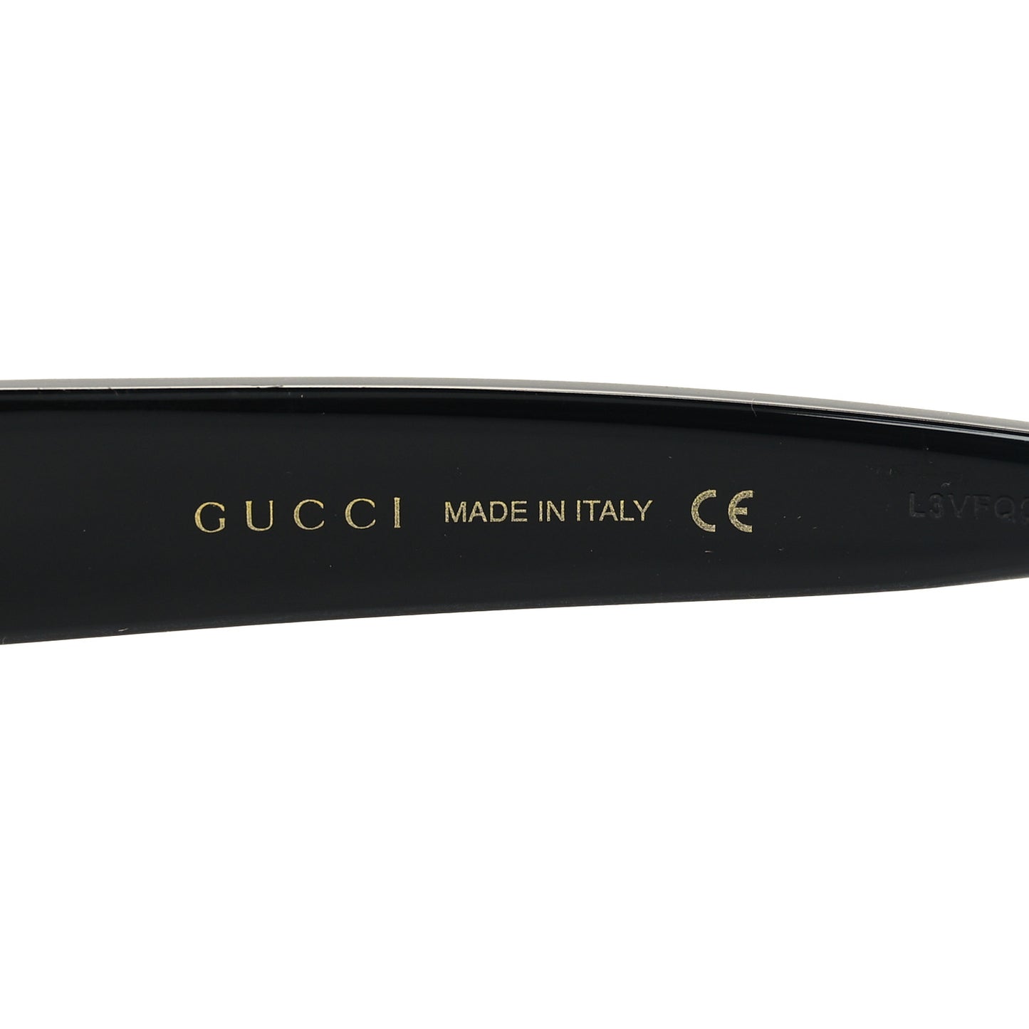Acetate Stars Cat Eye Sunglasses GG0116S Black