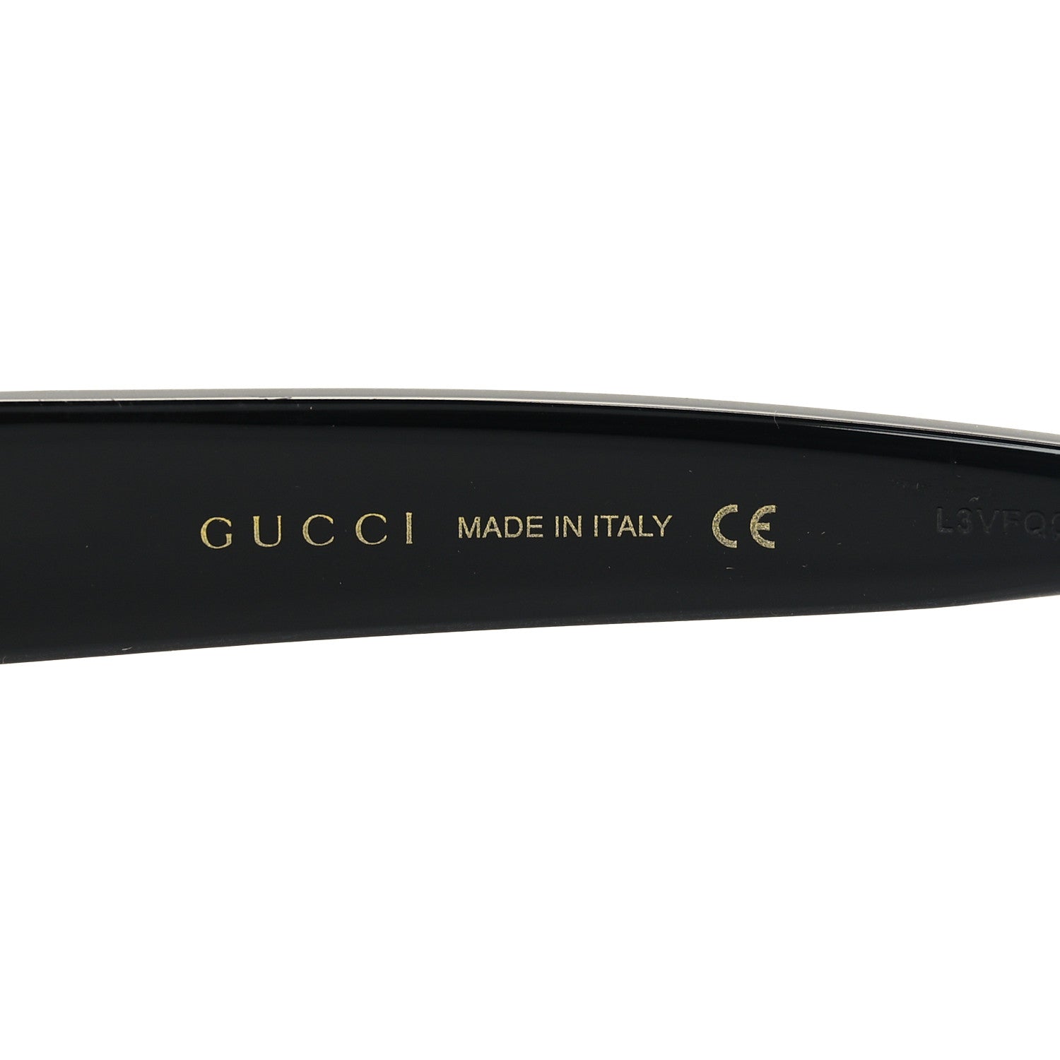 Gucci Acetate Stars Cat Eye Sunglasses GG0116S Black 5 of 7