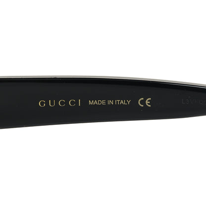 Gucci Acetate Stars Cat Eye Sunglasses GG0116S Black 5 of 7