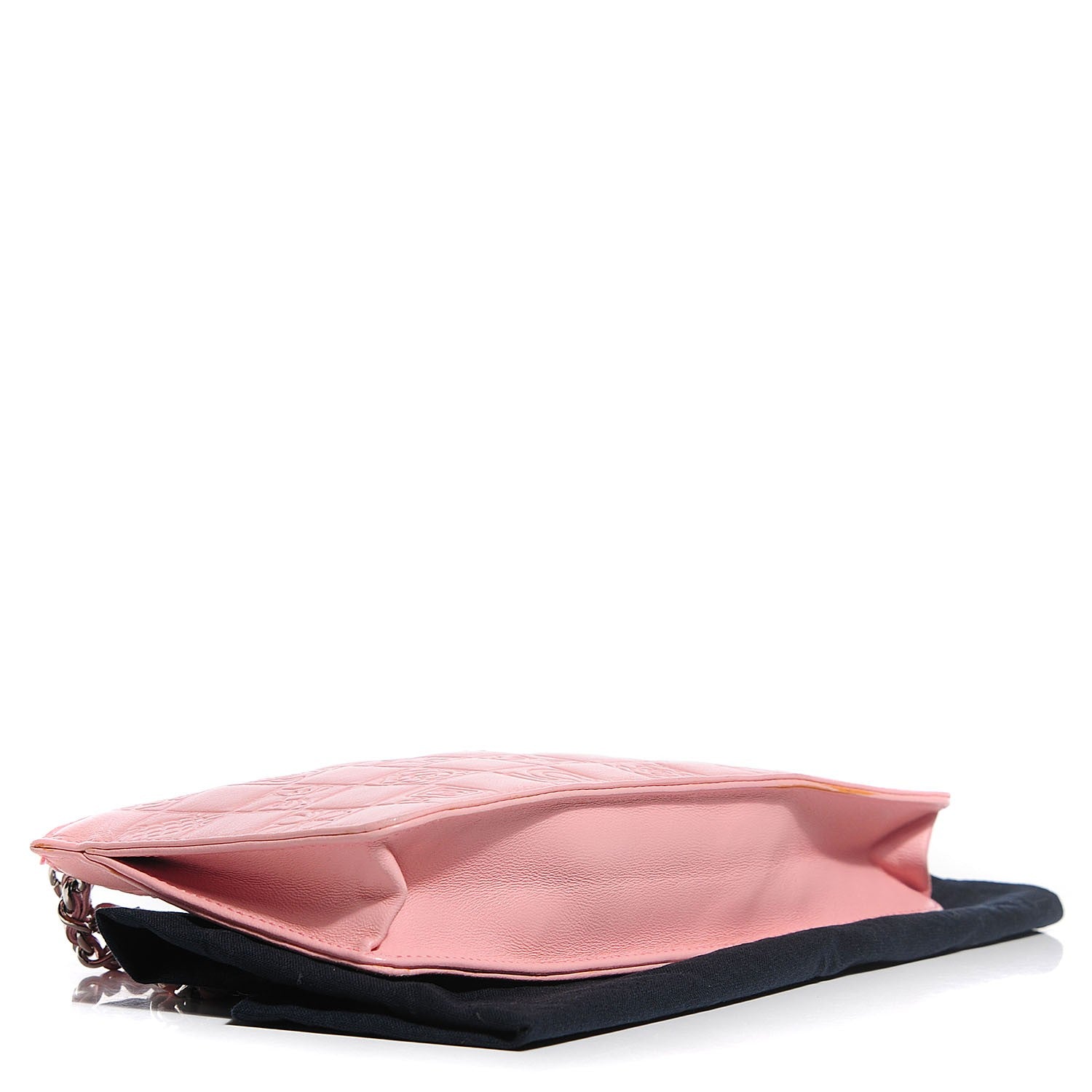 Chanel Lambskin Precious Symbols Pochette Pink 4 of 7