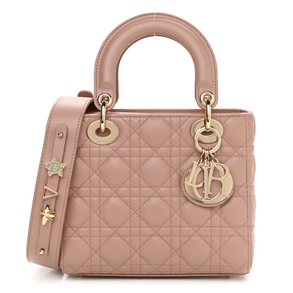 Christian Dior Lambskin Cannage Small My ABCDior Fard 1 of 11
