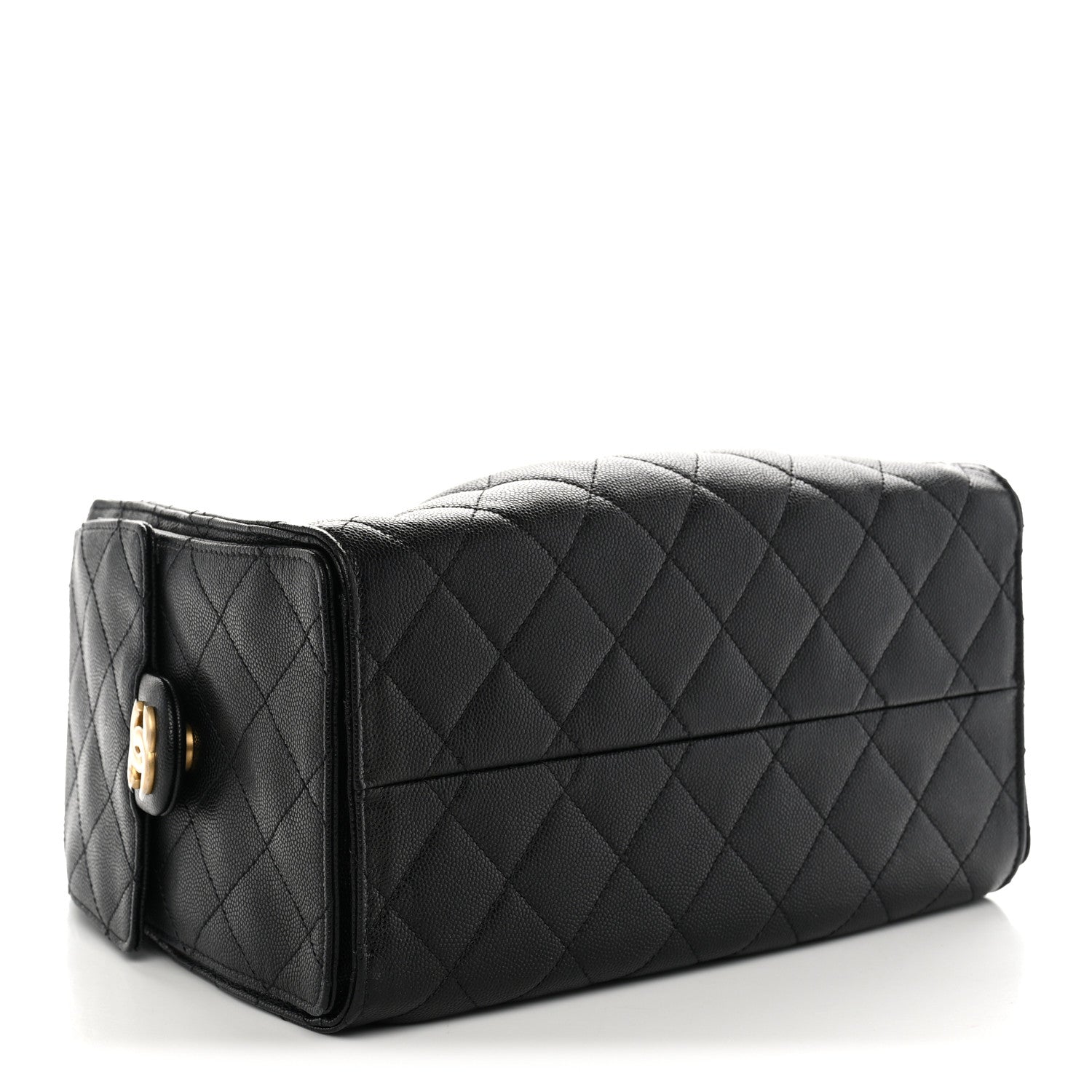 Chanel Caviar Quilted Small Chanel 25 Handbag Black 4 of 10