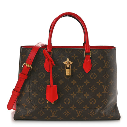 Louis Vuitton Monogram Flower Tote Coquelicot 1 of 11
