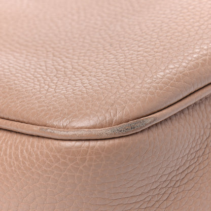 Gucci Pebbled Calfskin Small Soho Disco Bag Rose Beige 31 of 37