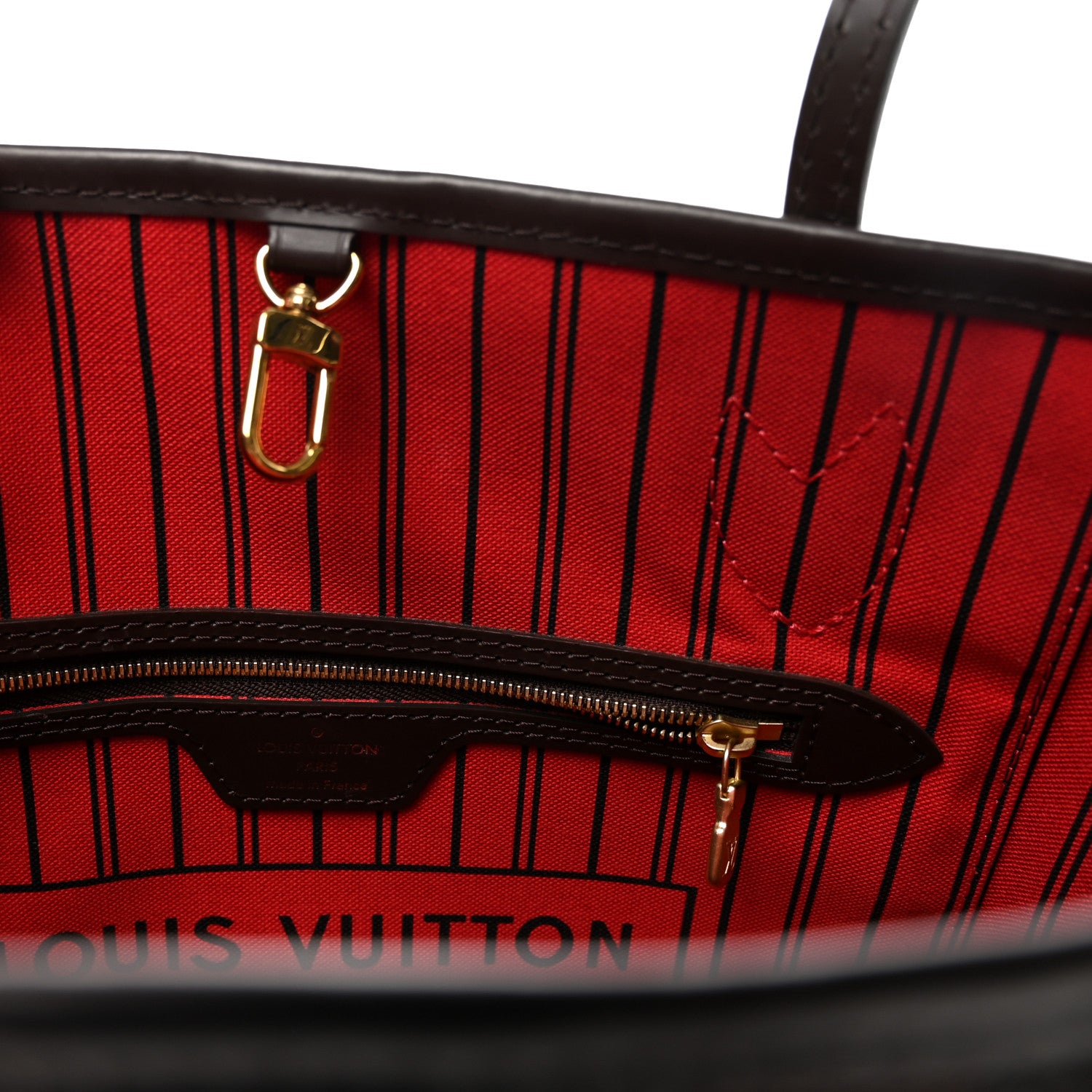 Louis Vuitton Damier Ebene Neo Neverfull PM 6 of 9