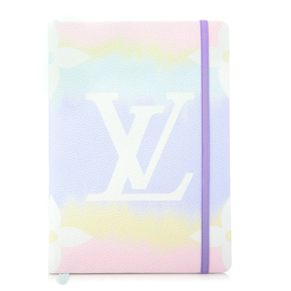 Louis Vuitton Monogram Escale Clemence Notebook Pastel 1 of 7